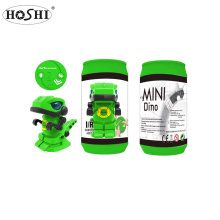 HOSHI 2019 Mini Can Robot Dinosaur Robot toys IR remote control robot promotion gift